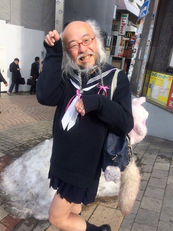 11月23日(日)「カオスおじさんズ vol.1 ~セーラー服とタワシとアヒル~」