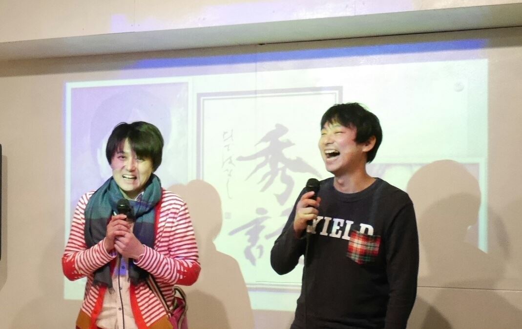 3月17日(火)ザ・ニュースペーパーの福本ヒデ、土谷ひろしのニュースに関係ないトークライブ『秀話』パート2。