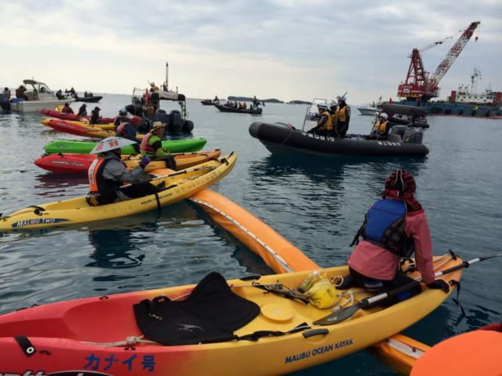 2月27日(金)超緊急開催! 辺野古抗議船「不屈」船長 金井創さん講演会