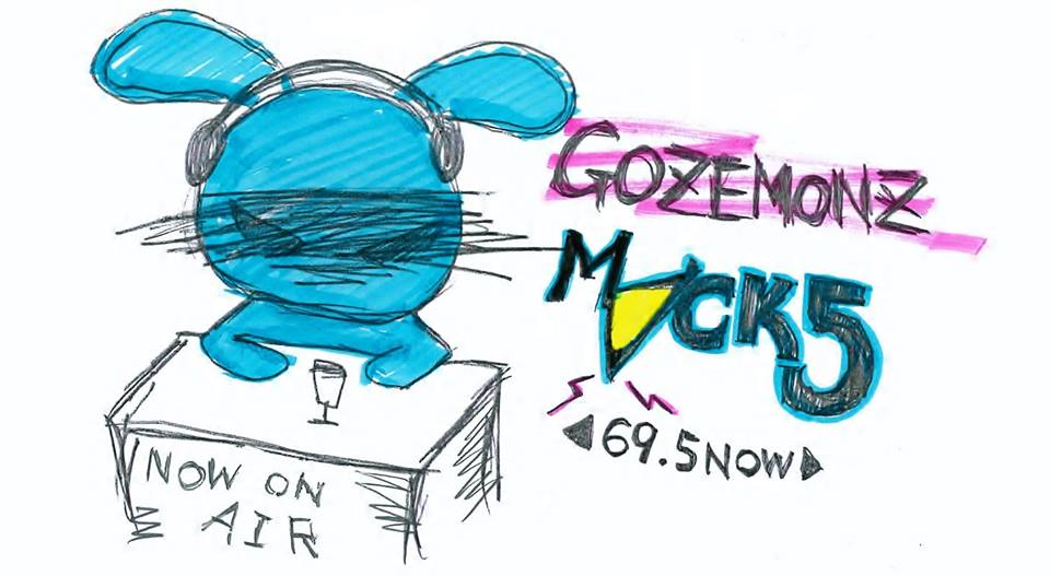 6月21日(日)お昼:某ラジオ番組公開収録風トークショーイベント【GOZEMONZ!】