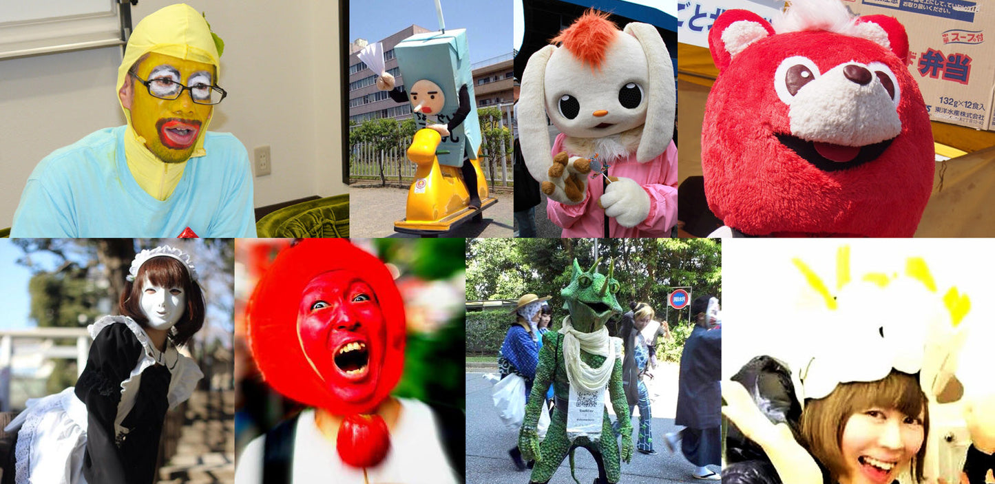 「高円寺パンディットPresents ゆるキャラはどう生きていくのか。」