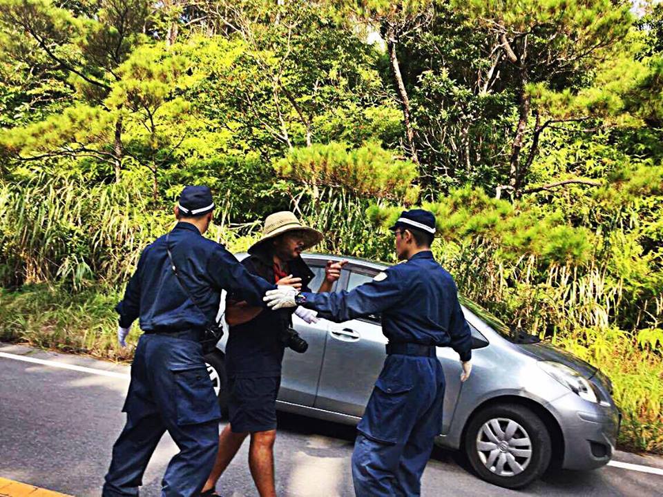 10月18日(火)緊急開催!大袈裟太郎と語る高江の今 第16回