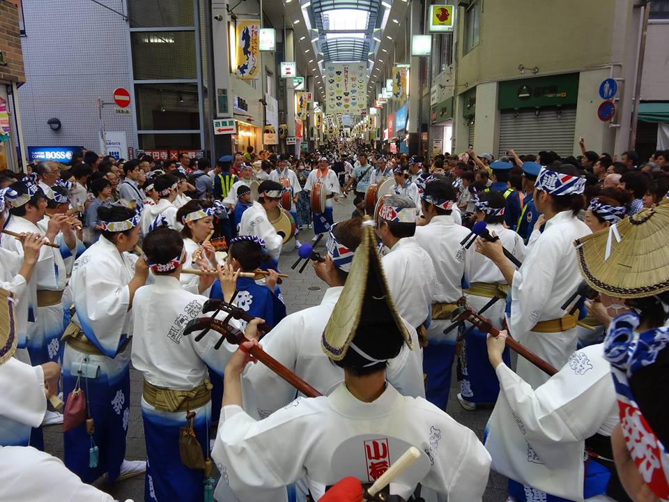 10月26日(水)「今、商店街による地域活性化を考えよう-高円寺の阿波踊りの取り組みから」