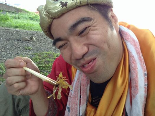 10月9日(木)緊急開催!! 食虫大学 秋の大収穫祭~セシウムをぶっとばせ!!