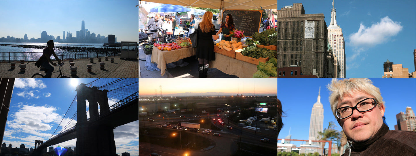 1月9日(金)コバヤシオサムのNO FUTURE!×2 コバヤシ生誕(1/10)記念飲み会&「旅を語るぜ!ニューヨークとニュージャージー」