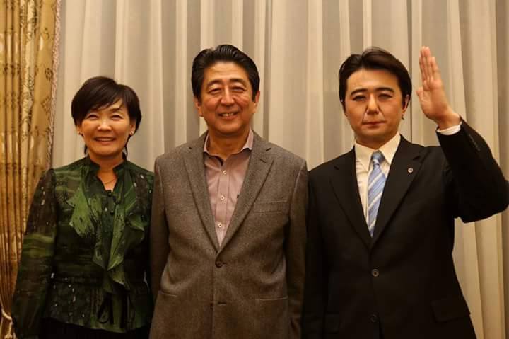 2月19日(日)昼の部:トークライブ「秀話9」安倍首相夫妻との話を全部しゃべります〜(追加公演!)