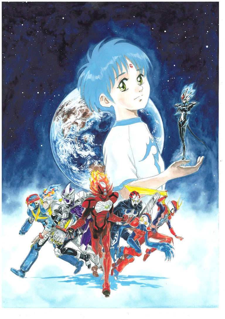 8月4日(火)HXL駐屯地ラジオ公開録音イベント ~NEO CROSS連載開始記念~