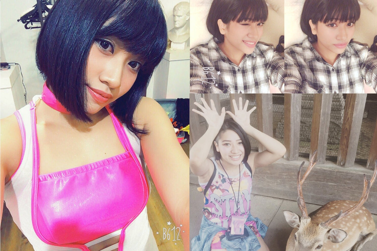 2月12日(日)夕方:『木村花 バレンタイン♡トークショー』