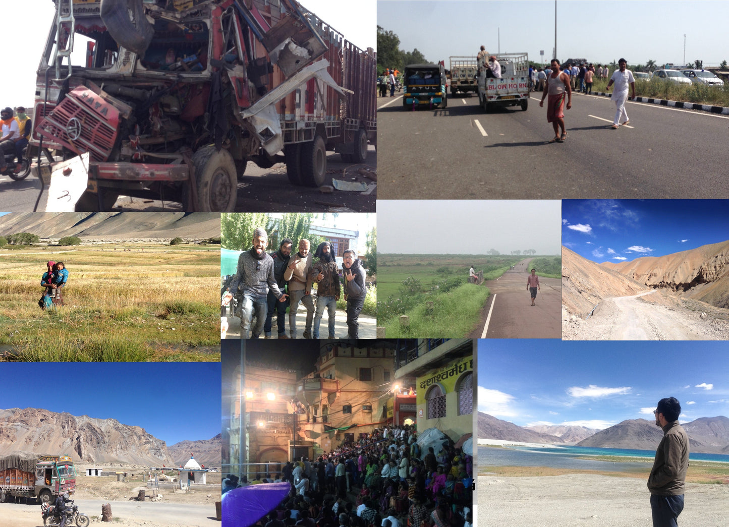 7月17日(月、祝日)昼:宮下つむじ、ひとり旅 -灼熱のインド激闘篇- :リミックス