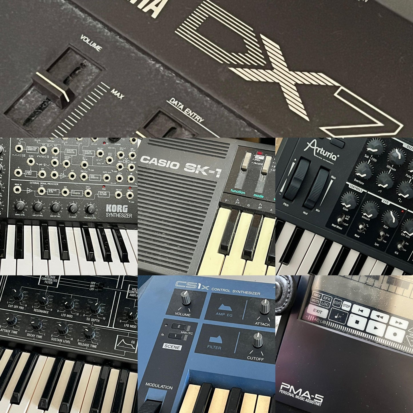 1月21日(土・昼)「シンセフリマα版」