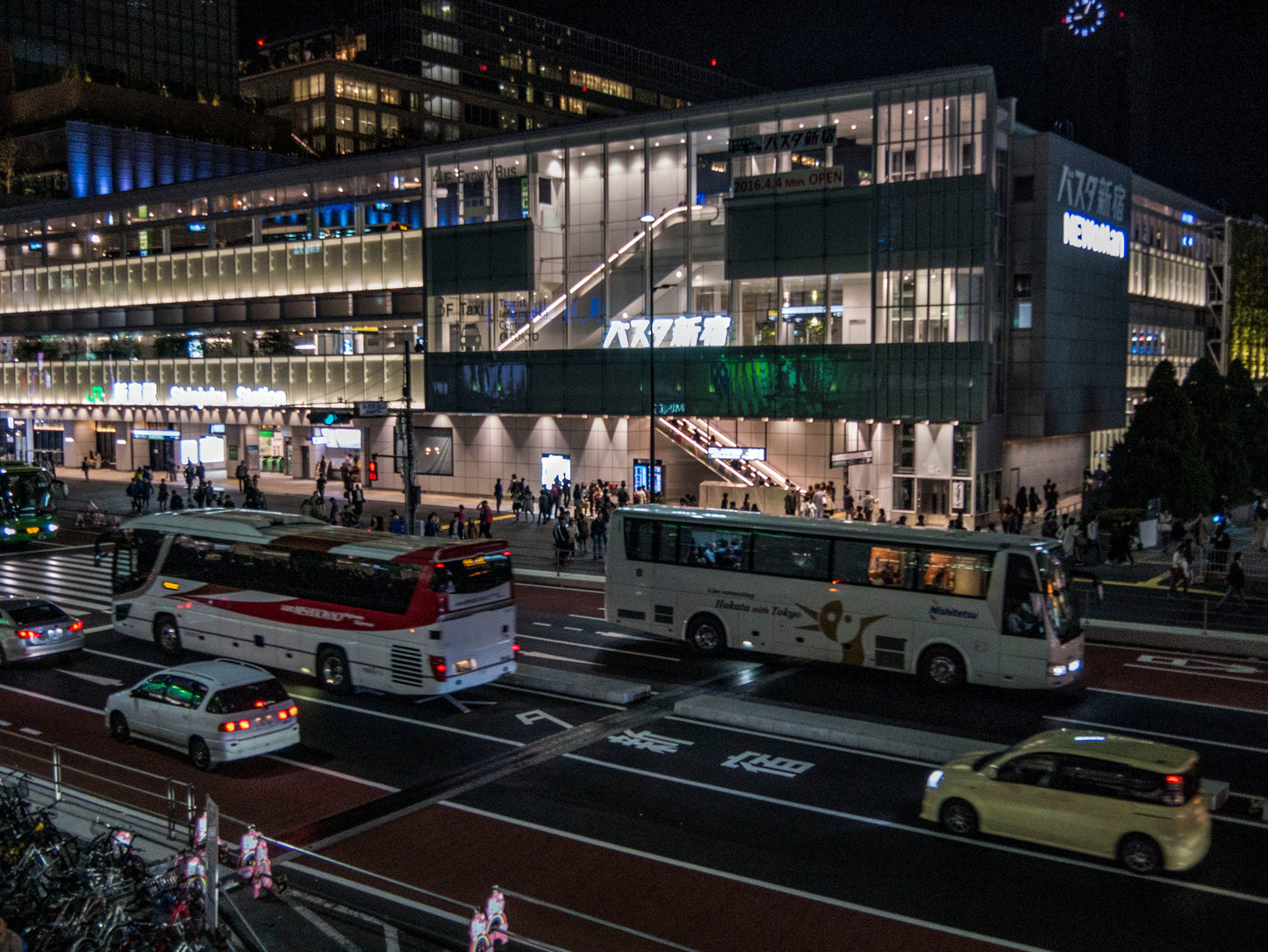 5月7日(土)「新宿バスタ」勝手に開業記念!!〜ドキッ!バスまみれの3時間!もっとバスと深い仲Vol.1〜