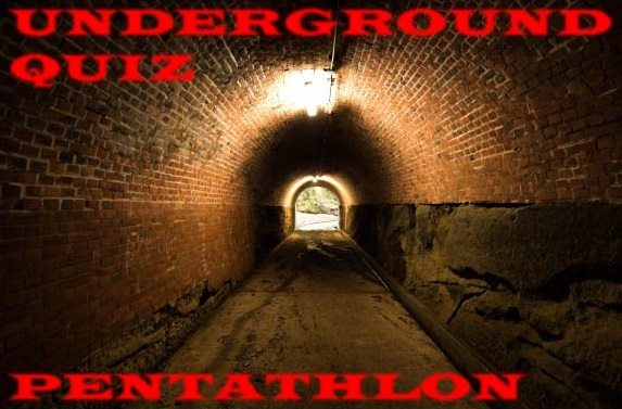 9月26日(水)アングラゲーム&トークバラエティ「地下クイズ五種競技」