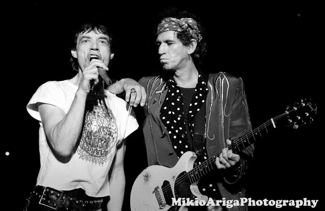 2月14日(金)『有賀幹夫的ストーンズ・オフ会〜1990年から30年!初来日公演を語り合おう!』秘蔵カット・スライドショー&A4プリント特別販売もあり!