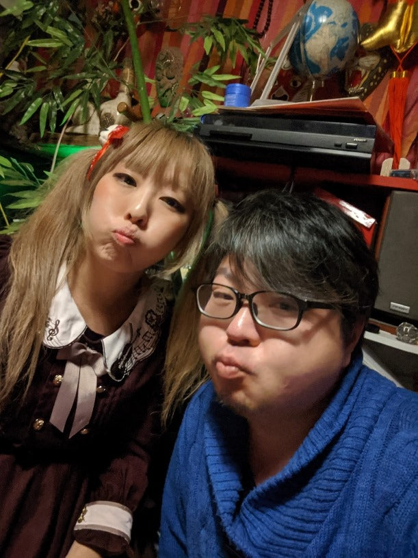 2月22日(土)扇風機評論家 星野祐毅 × 絵描き・漫画家 さくらいま 合同聖誕祭2020