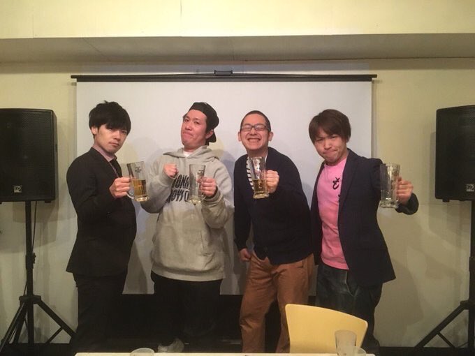 2月13日(月) トークライブ「VEGAとboyとお前らと。2」