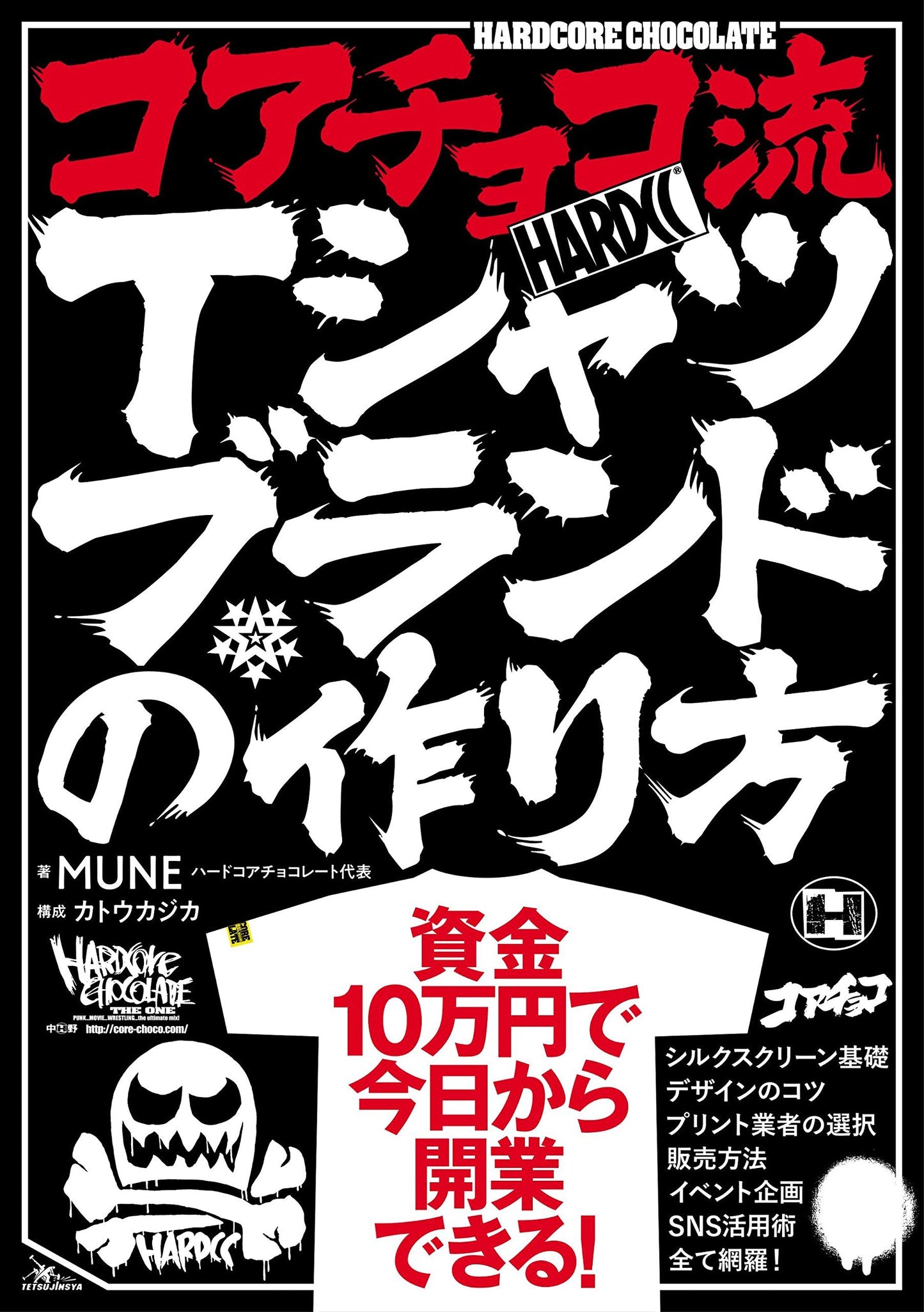 5月11日(金)「『コアチョコ流Tシャツブランドの作り方』出版記念トークライブ」