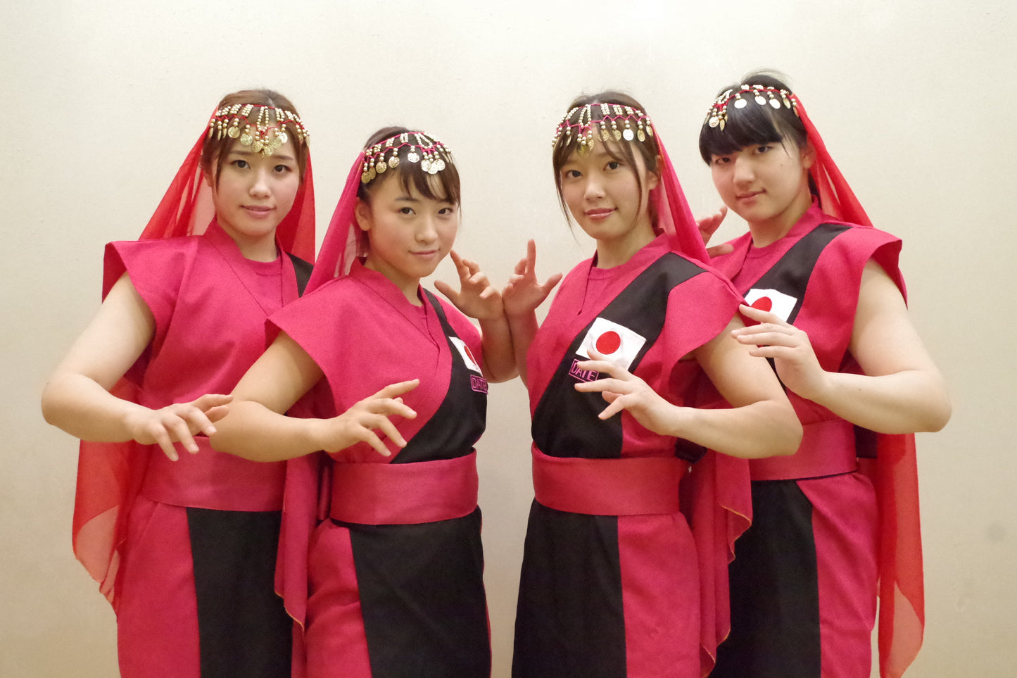 12月19日(木)<女武士道「凛」旗揚げ> Team DATE 武術四姉妹が参戦! 高円寺パンディットのトークライブで全貌を発表!