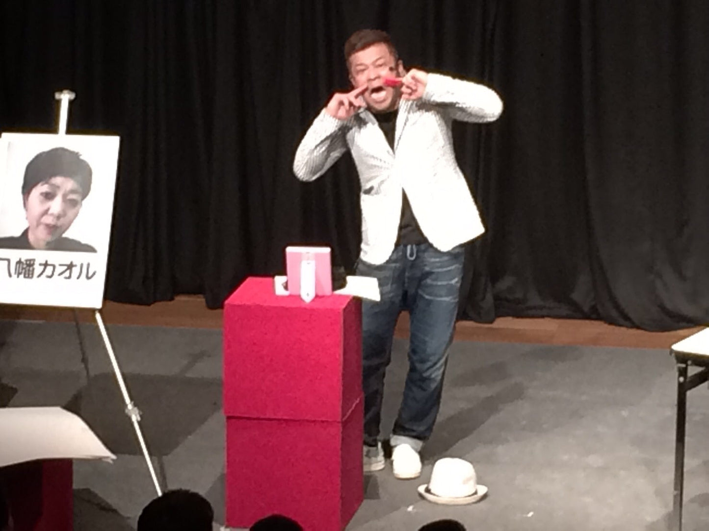 11月3日(木・祝日)古賀シュウ単独アフタートークライブ『ダメごり』