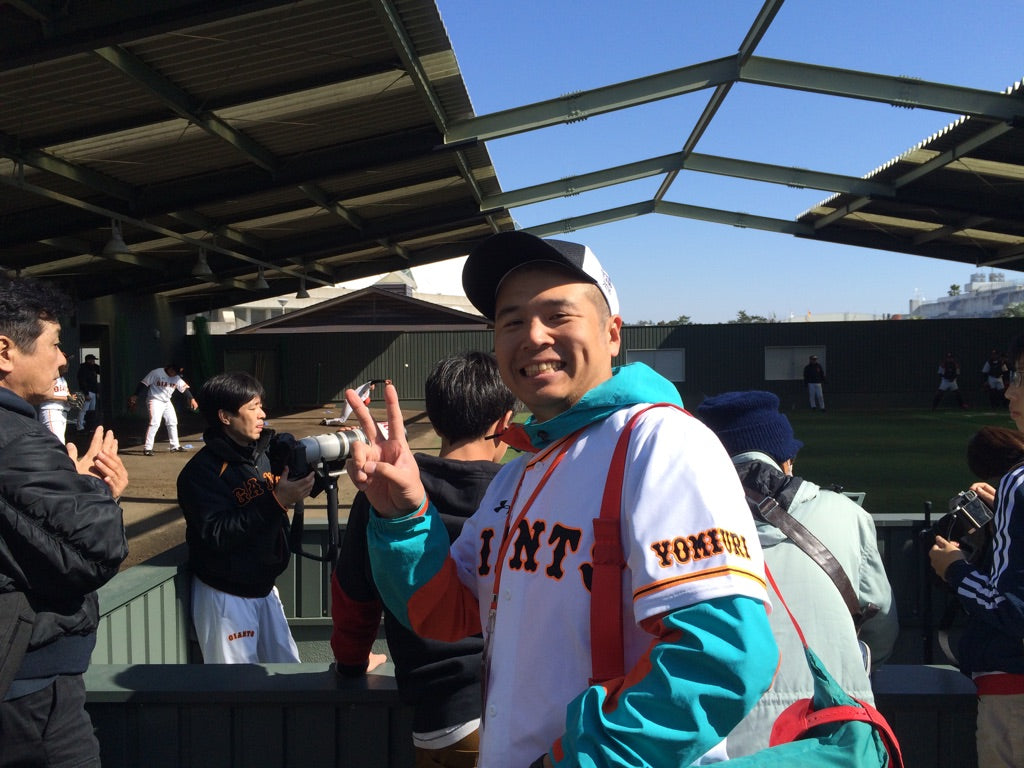 5月3日(火・祝)昼:「おくまんのビバ!ジャイアンツvol.4 」~5/3広島戦体感ナイター~