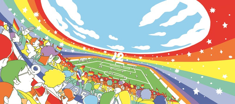 「はとのす/中村慎太郎 『サポーターをめぐる冒険』出版記念イベント part2 Jリーグ初観戦からブラジルへ ゲスト・世界イケメンハンター窪咲子!」