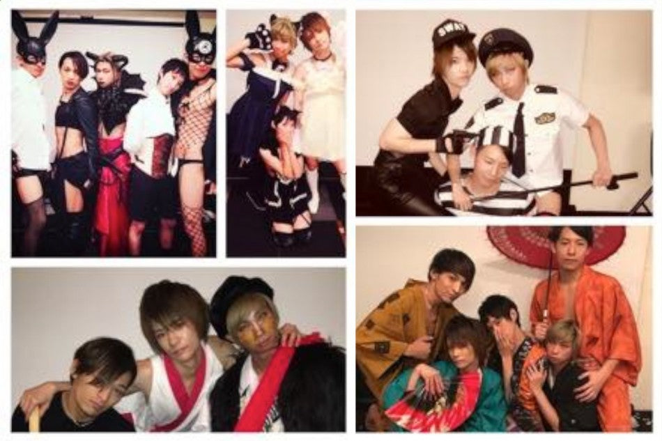 4月14日(土)メンズダンスバーpresents<第2部 メンダン感謝祭 第1回チェキオブザイヤー>