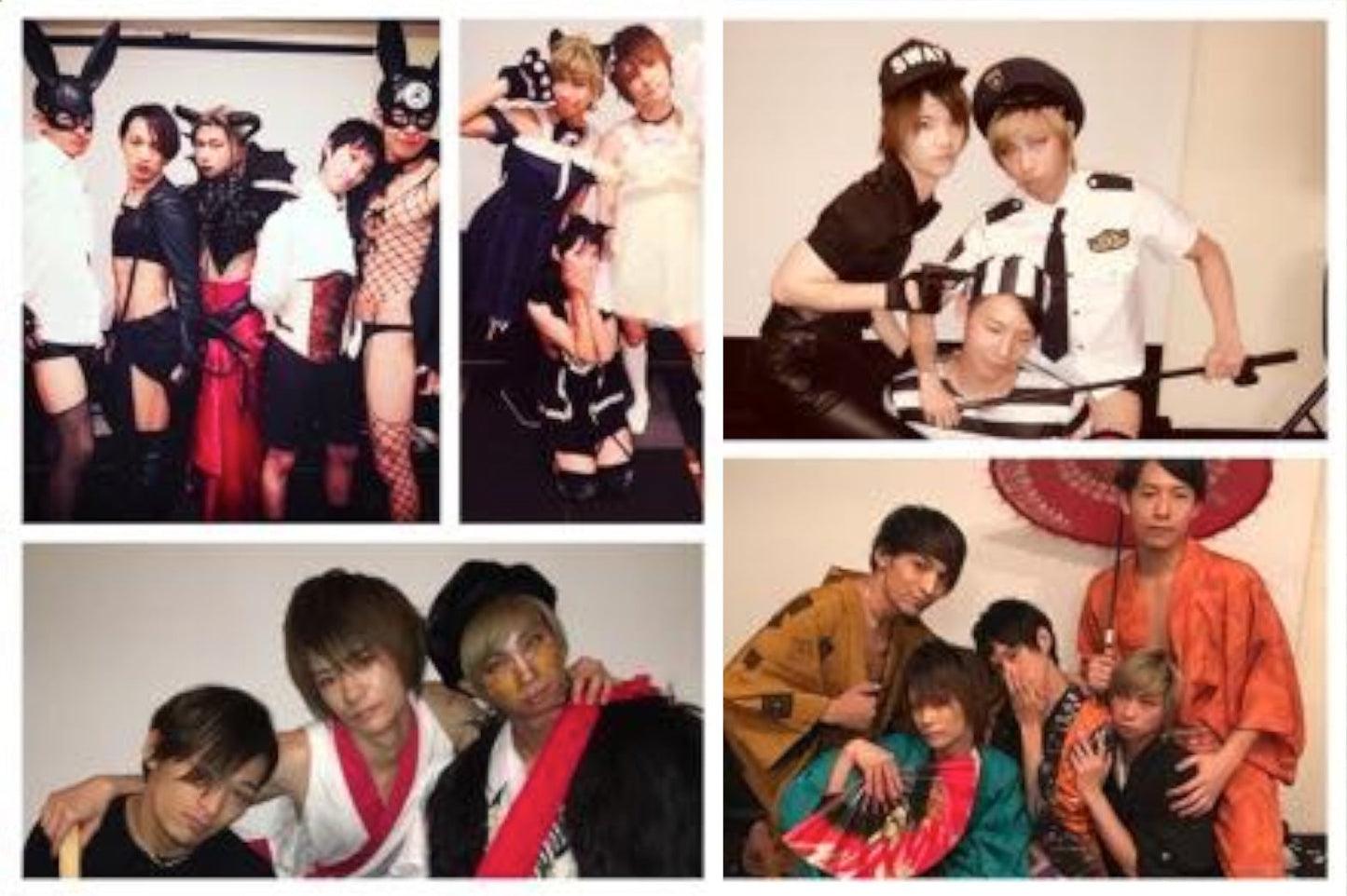 12月31日(日)メンズダンスバーPresent カミュプロデュースイベント: 世界一親不孝な忘年会『股、開けましておめでとう』