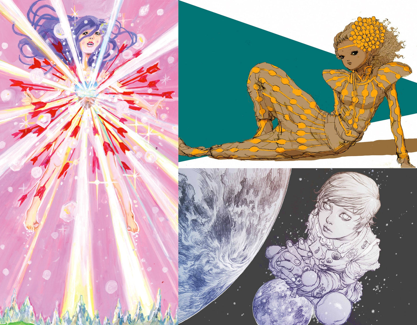 7月30日(木)小岐須雅之❌五月女ケイ子❌寺田克也「俺たち!ピラミッド!MKK公開トークショー」