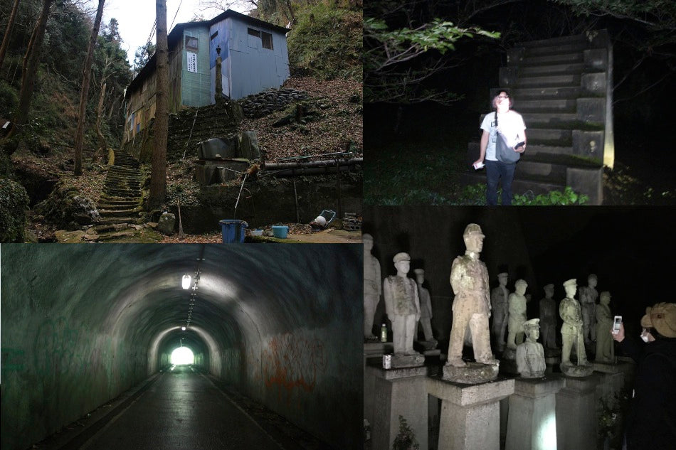 10月8日(日)「ゾゾケ!! ~本当に怖い場所に行ってみた~」