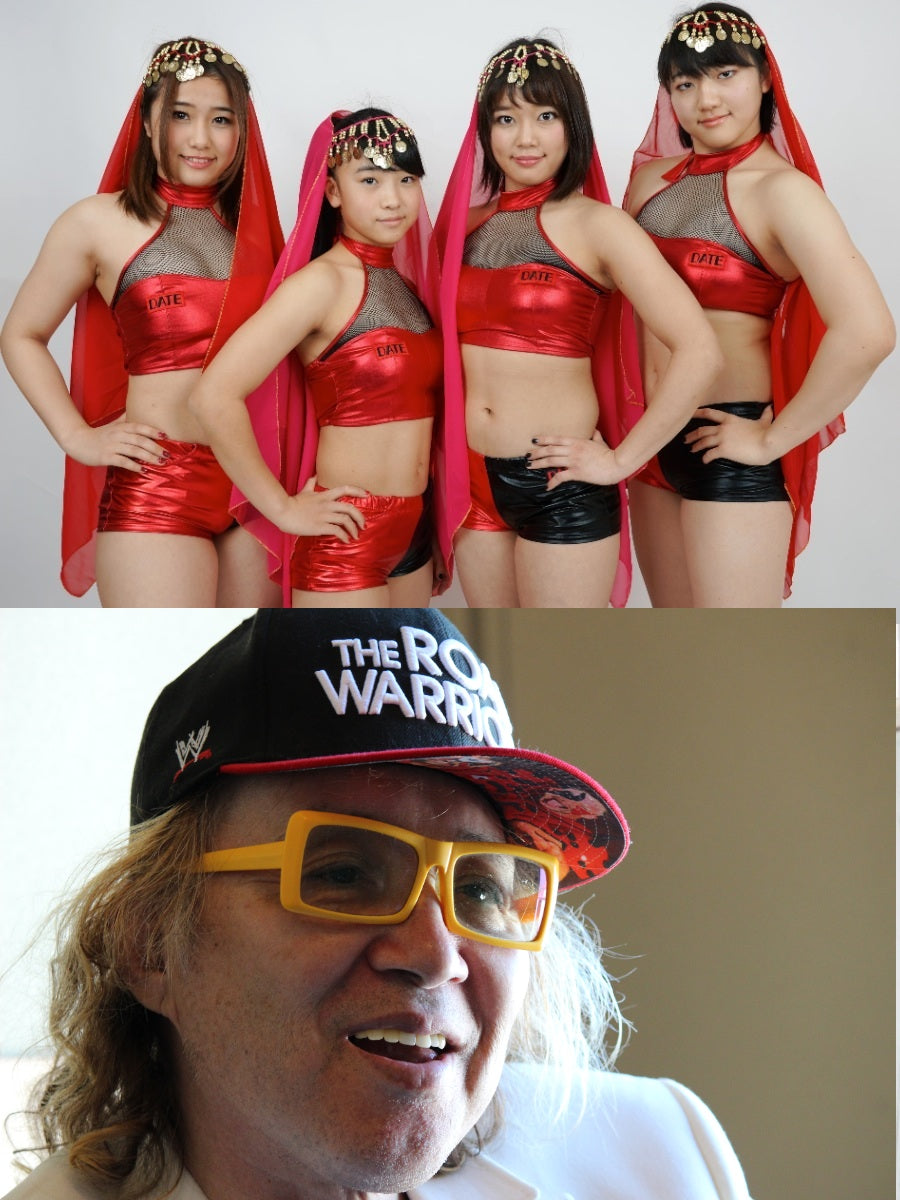 4月1日(月) Team DATE四姉妹が充電宣言! いったい何があった?〜ターザン山本が直撃スペシャル!