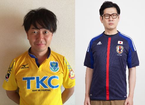 10月10日(金)「北関東サッカー芸人が勝手にナマ実況! サムライブルー観戦会」