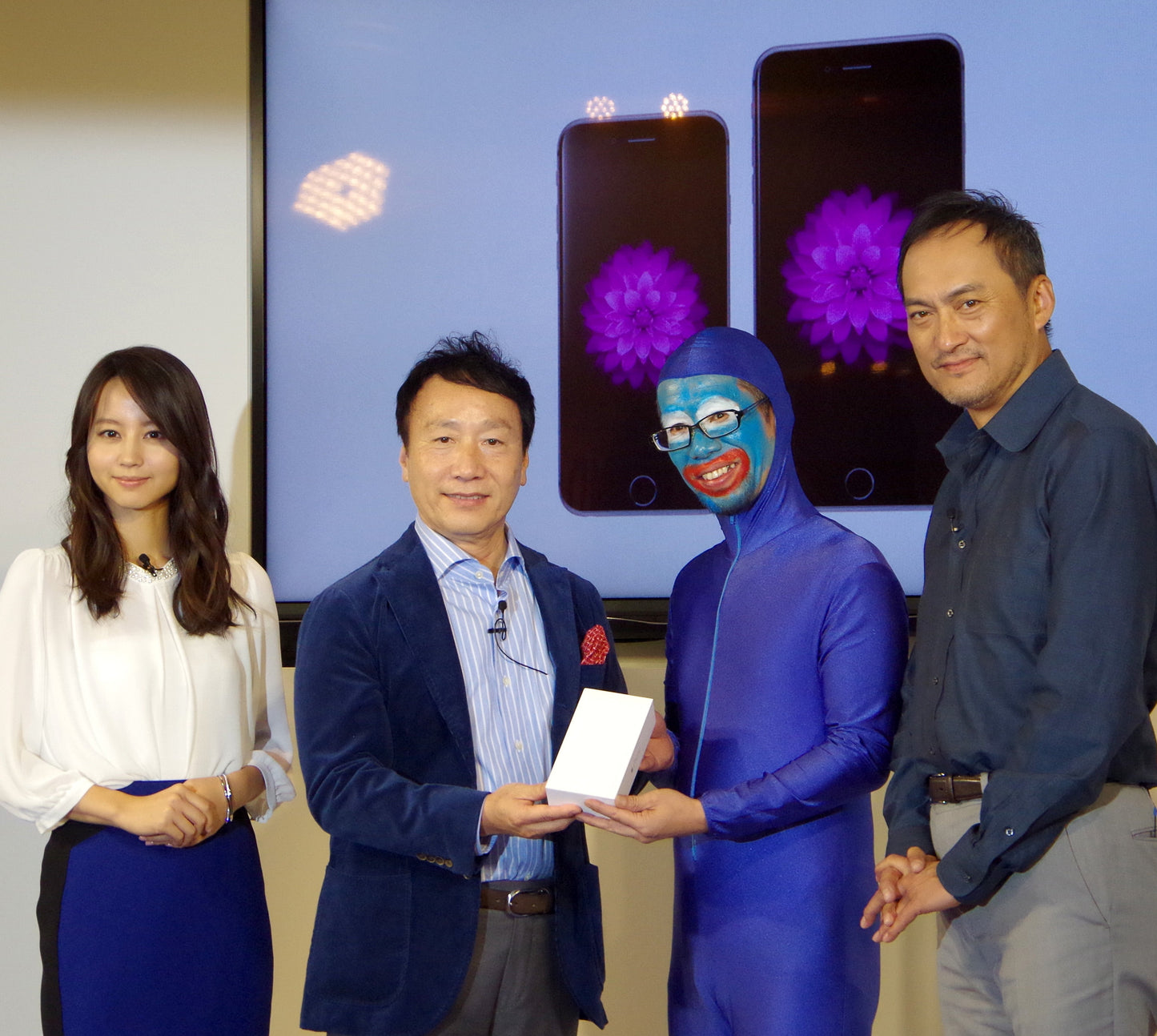 9月30日(火)「緊急開催! iPhone6行列報告会」