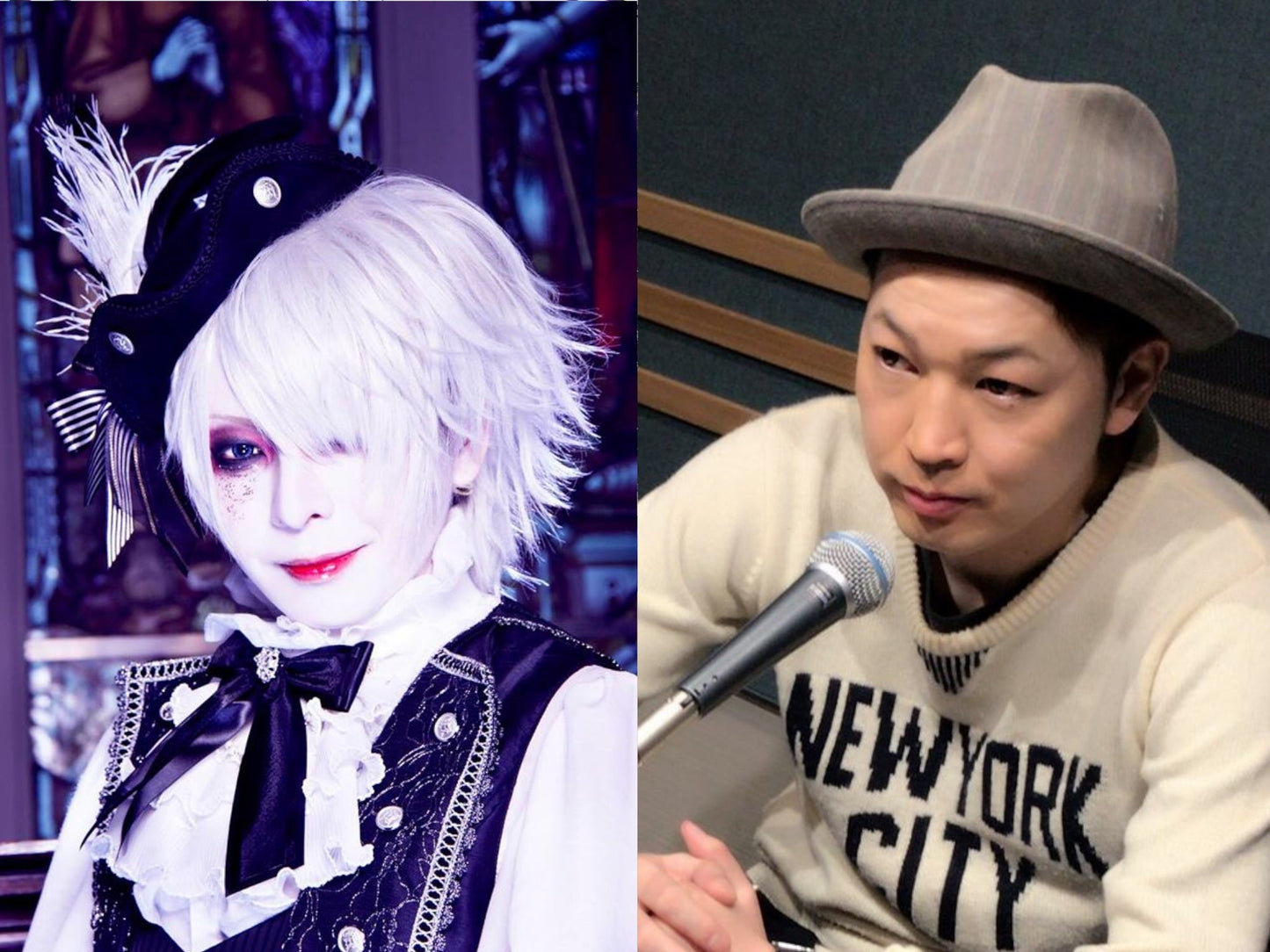 1月16日(水)景夕と星野卓也のトークライブ「ナガバナシ」