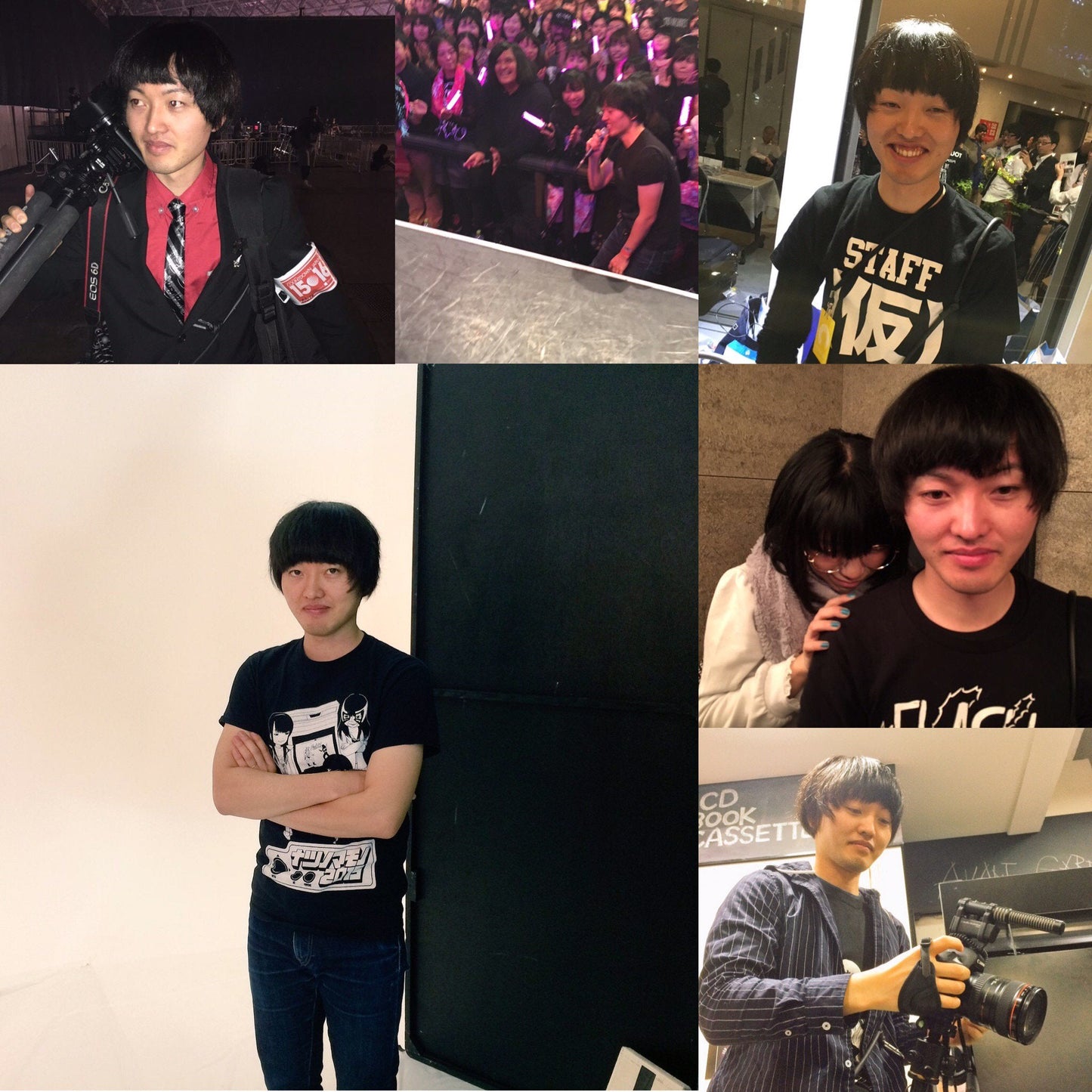 12月9日(金)二宮ユーキ生誕祭2016 ~Over30 おじさんとなったクソキノコと1年を振り返ろうの会~