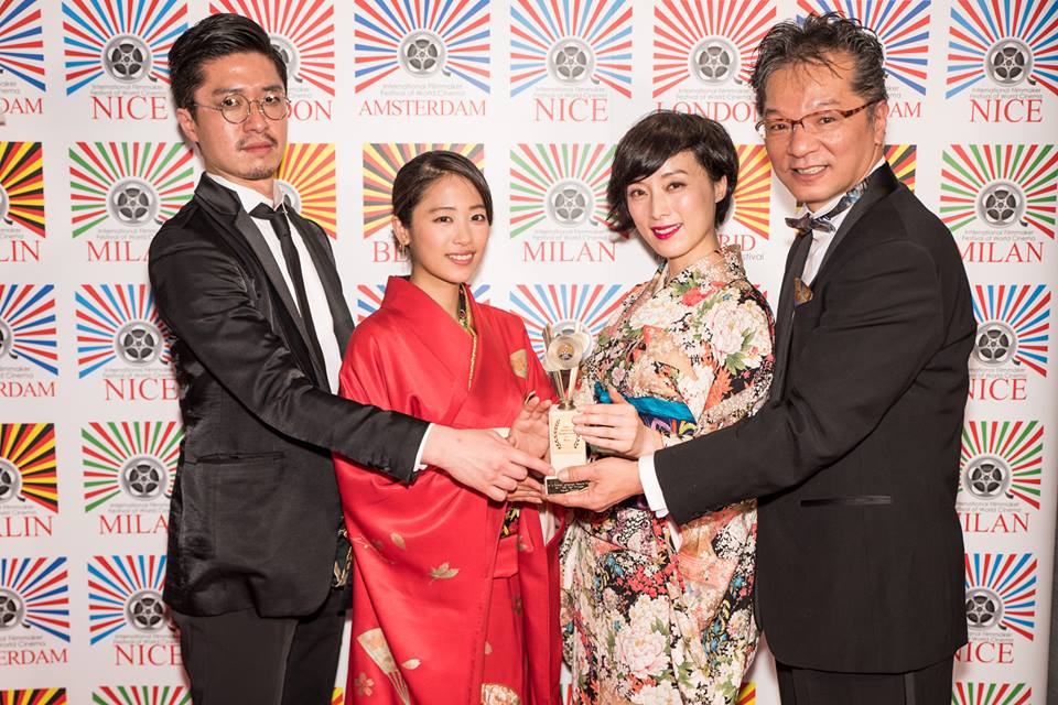 3月31日(金)『千年の糸姫』祝!ロンドンフィルムメーカー映画祭最優秀監督賞受賞記念 ”Our prize! ”凱旋トークライブ