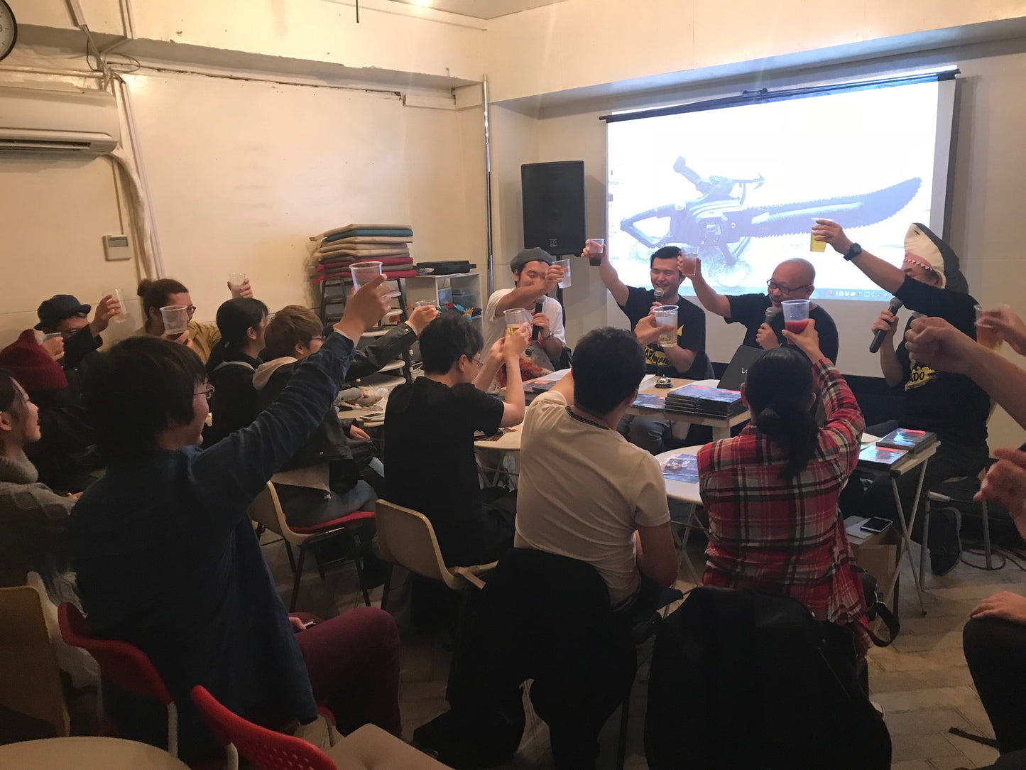 2月23日(土)サメ映画学会 ~新年会で一本ザメ(締め)~