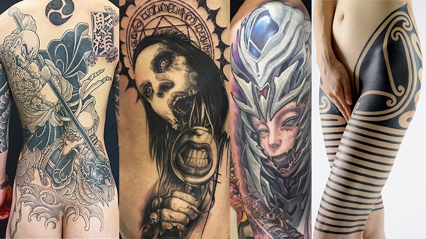 4月24日(火) ケロッピー前田 presnts "Tattoo & Party" タトゥー作品を鑑賞しながらタトゥー問題について考える!