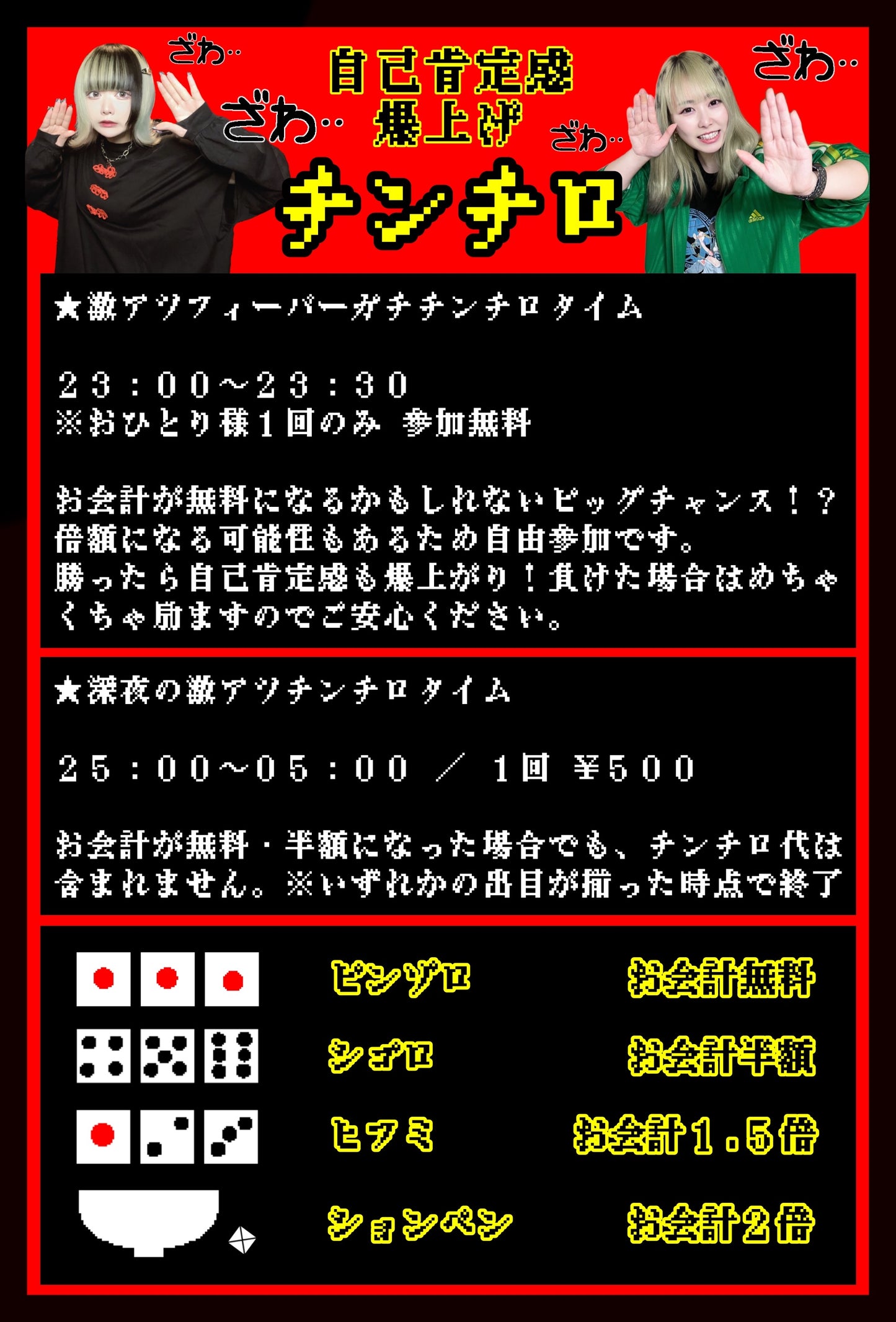 2024.6.29(sat) りのぴ&ねぎ自己肯定爆感げナイト