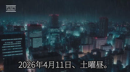 2026年4月11日（土・昼）古田 雄介 × 真鍋 厚『東京暗黒観光2026』